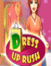 Online games a wonderful beautiful clothing wholesale Dress Up Rush