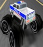 کامیون هیولا پلیس 3D