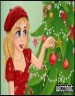 بازی دخترانه تزیین درخت کریسمس