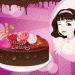 بازی آنلاین دخترانه آشپزی زیبای تهیه کیک chocolate fudge delish