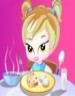 بازی آنلاین بچه داری به بچه صبحانه بده - دخترانه فلش   breakfast time