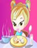 بازی آنلاین بچه داری به بچه صبحانه بده - دخترانه فلش breakfast time