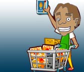 بازی آنلاین کودکانه سوپر مارکت