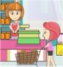 بازی آنلاین دخترانه سوپرمارکت هانا