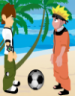 Ben10 vs Naruto بازی بن تن و ناروتو
