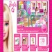 بازی آنلاین نقاشی و رنگ کردن باربی coloring and painting Barbie