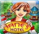 بازی آنلاین هتل خانم جین - دخترانه فلش   janes hotel