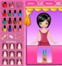 بازی آنلاین دخترانه سالن آرایش