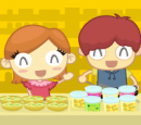 بازی رستوران داری دوفلو های افسانه ای ژاپنی