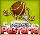 Papa's Pastaria بازی آشپزی دخترانه پخت پاستا پاپ لویی