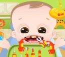 بازی دندانپزشکی کودک
