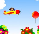 بازی دورا هواپیما سوار