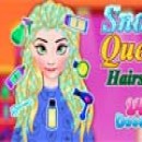 Snow Queen Hairstyle بازی