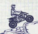 بازی زیبا و رکوردی موتور سواری دادلی کاغذی