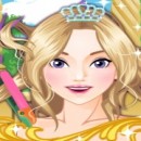 بازی دخترانه آنلاین آرایش کردن مو شاهزاده