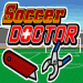 بازی آنلاین دکتر فوتبال معالجه مصدوم فلش   Soccer Doctor