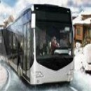 بازی اتوبوس سواری در زمستان